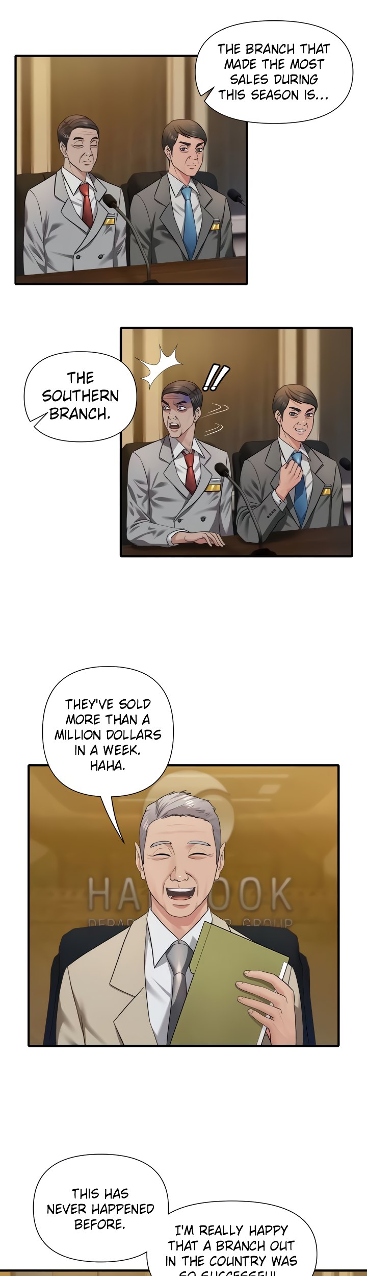 Coming to the Mart Chapter 25 Page 26