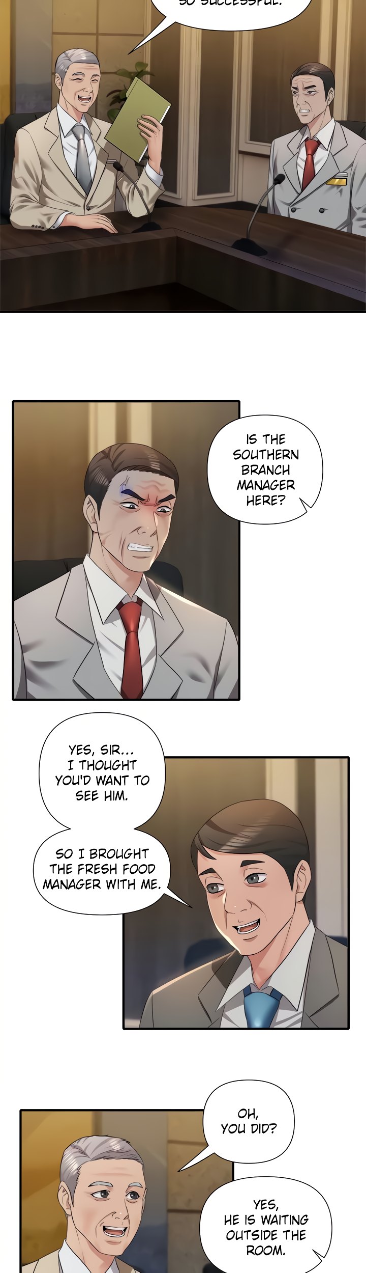 Coming to the Mart Chapter 25 Page 27