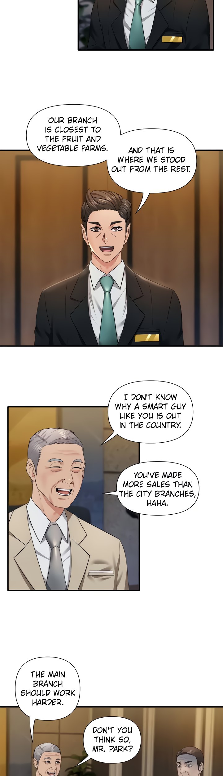 Coming to the Mart Chapter 25 Page 29