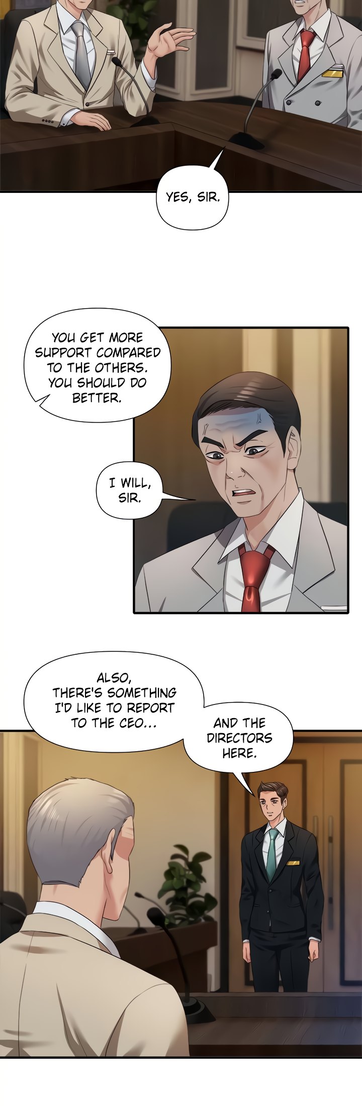 Coming to the Mart Chapter 25 Page 30
