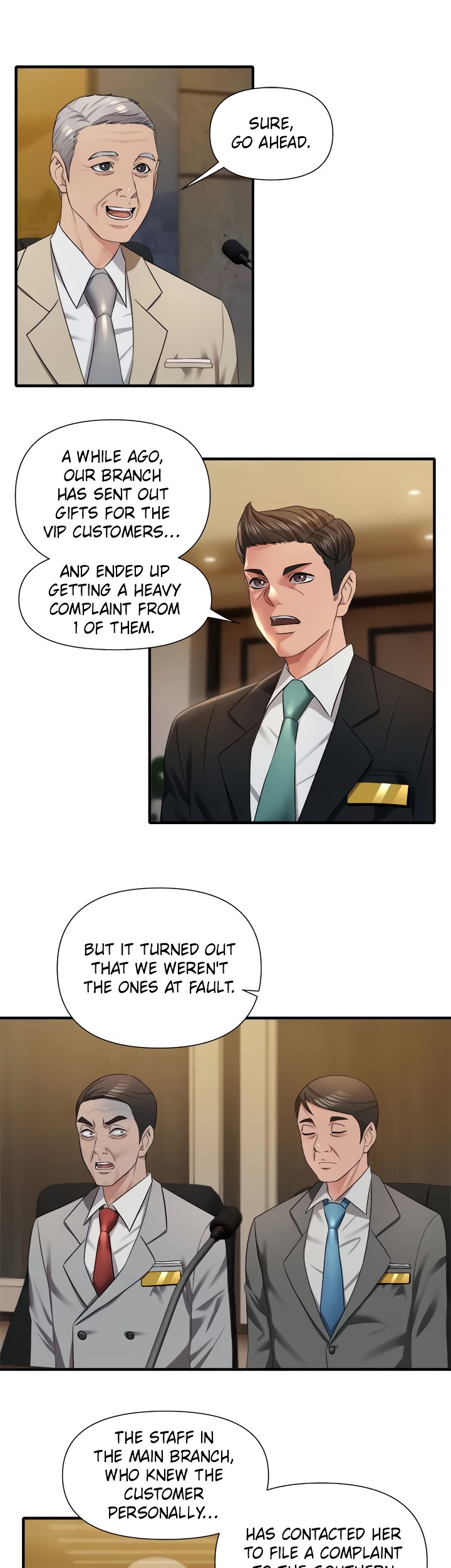Coming to the Mart Chapter 25 Page 31