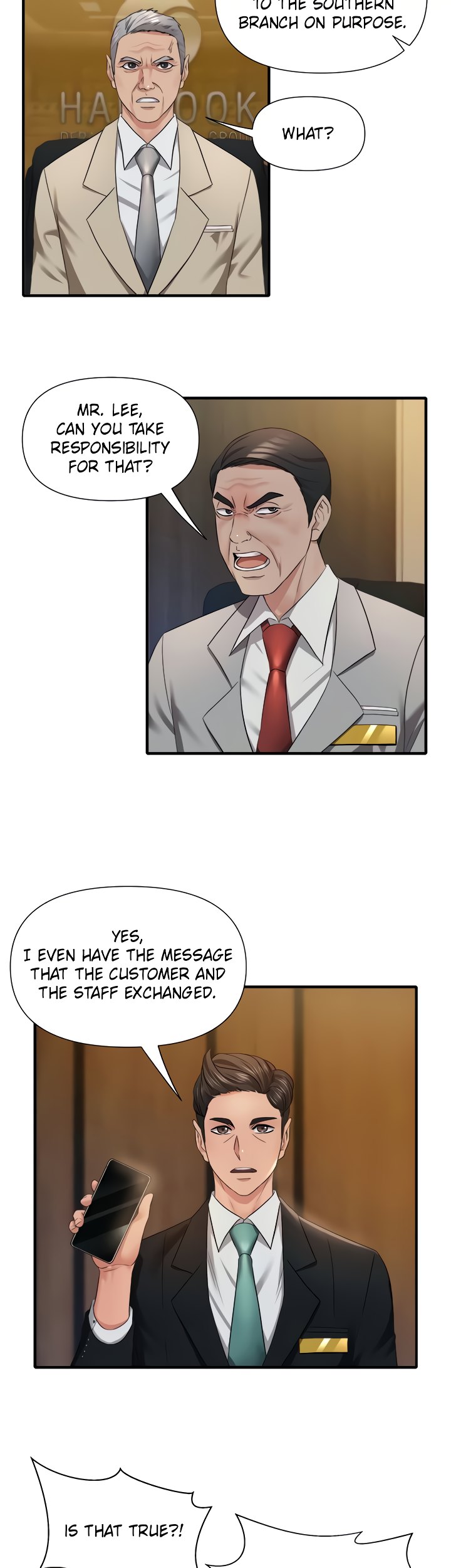 Coming to the Mart Chapter 25 Page 32