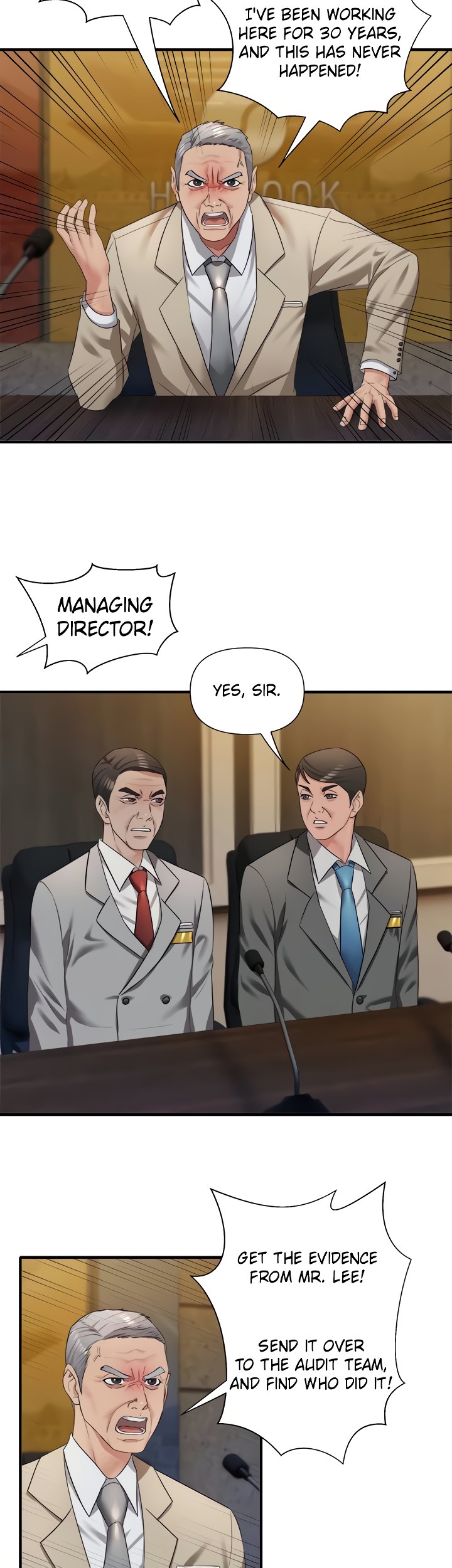 Coming to the Mart Chapter 25 Page 33