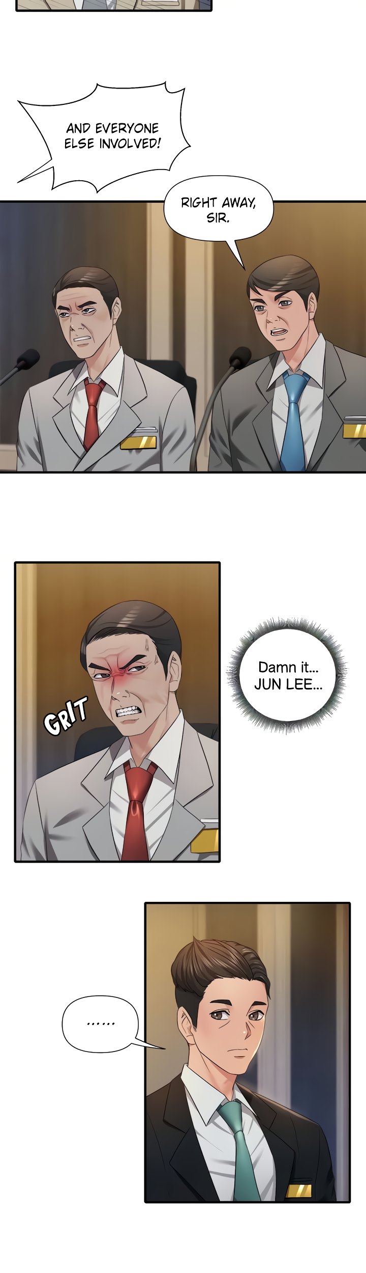 Coming to the Mart Chapter 25 Page 34