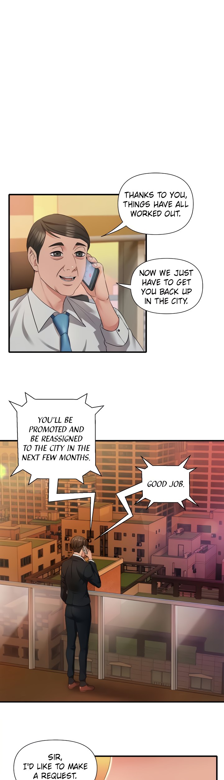 Coming to the Mart Chapter 25 Page 37