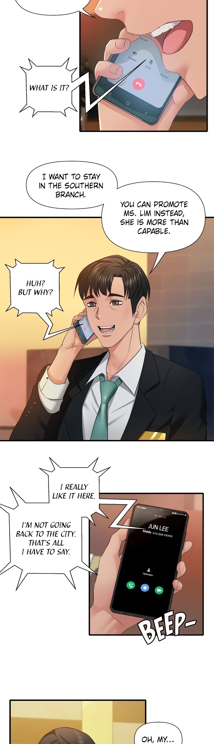 Coming to the Mart Chapter 25 Page 38