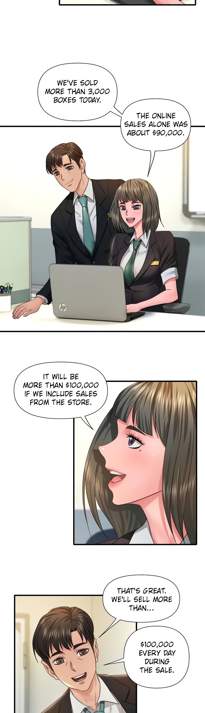 Coming to the Mart Chapter 25 Page 4