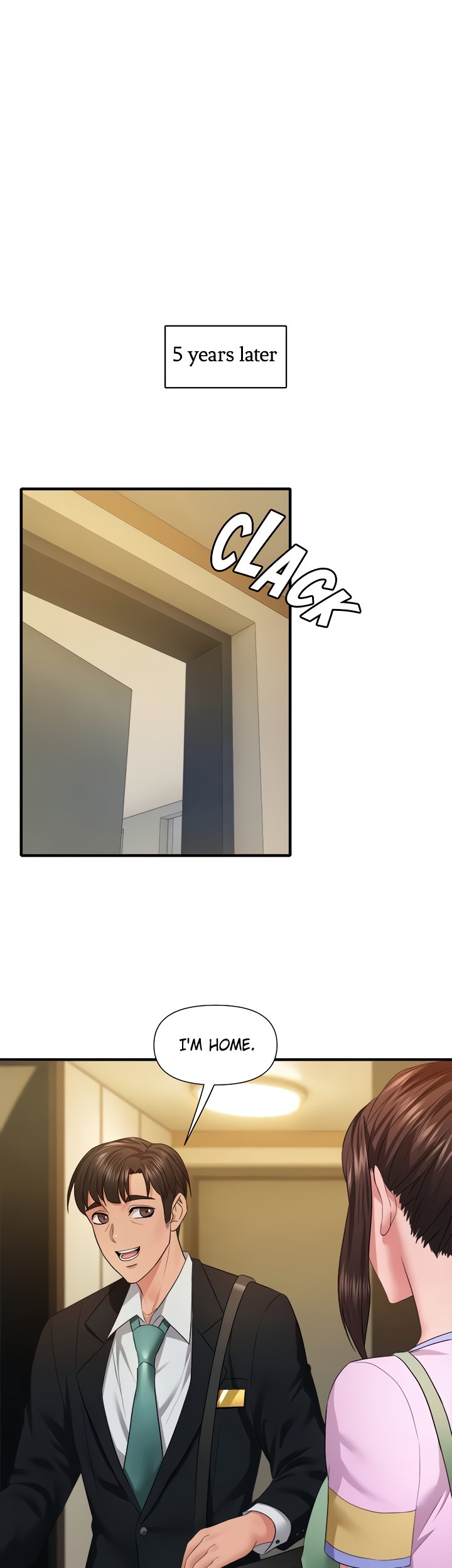 Coming to the Mart Chapter 25 Page 40