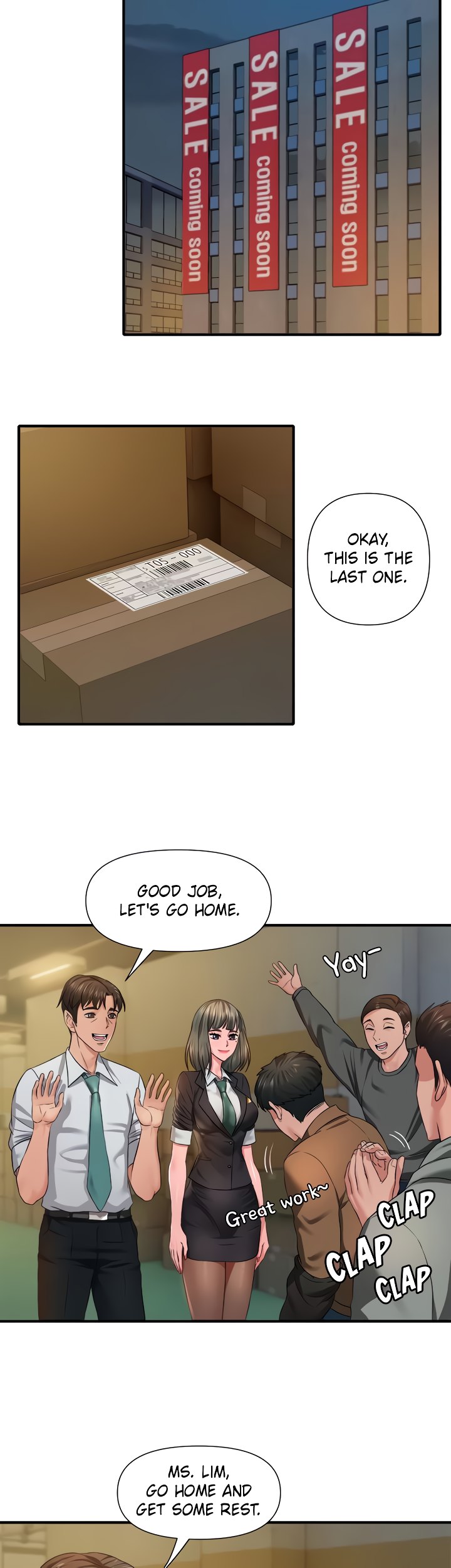 Coming to the Mart Chapter 25 Page 8