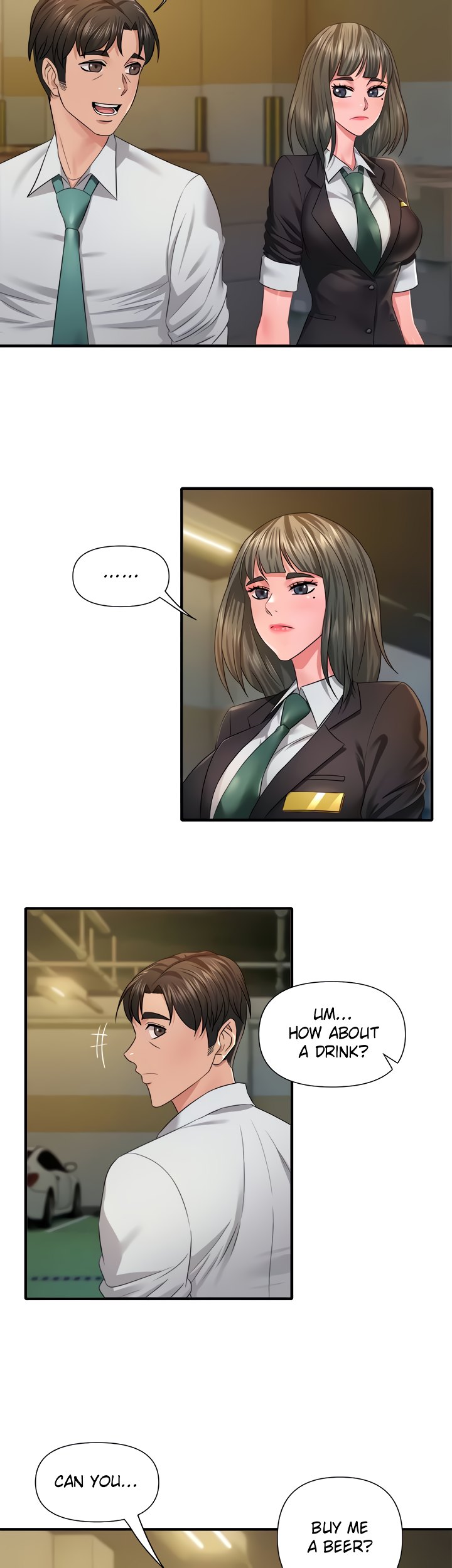 Coming to the Mart Chapter 25 Page 9