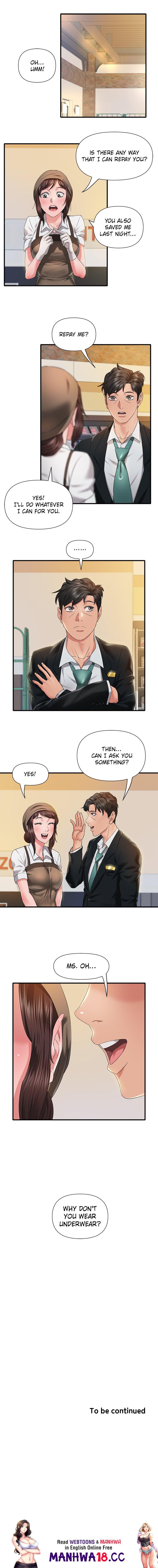 Coming to the Mart Chapter 4 Page 8