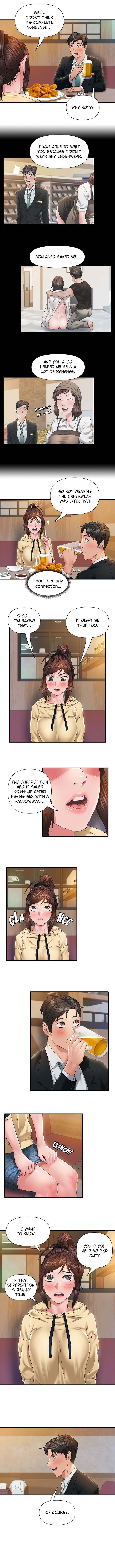 Coming to the Mart Chapter 5 Page 3