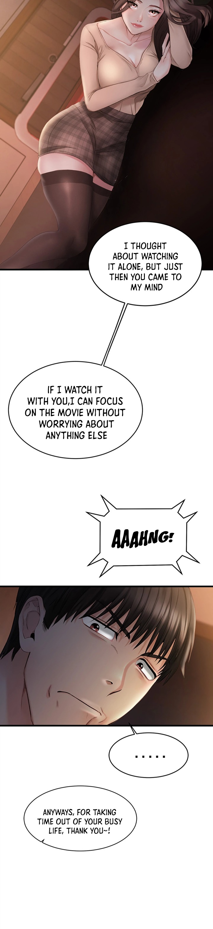 My Female Friend Who Crossed The Line Chapter 1 Page 36