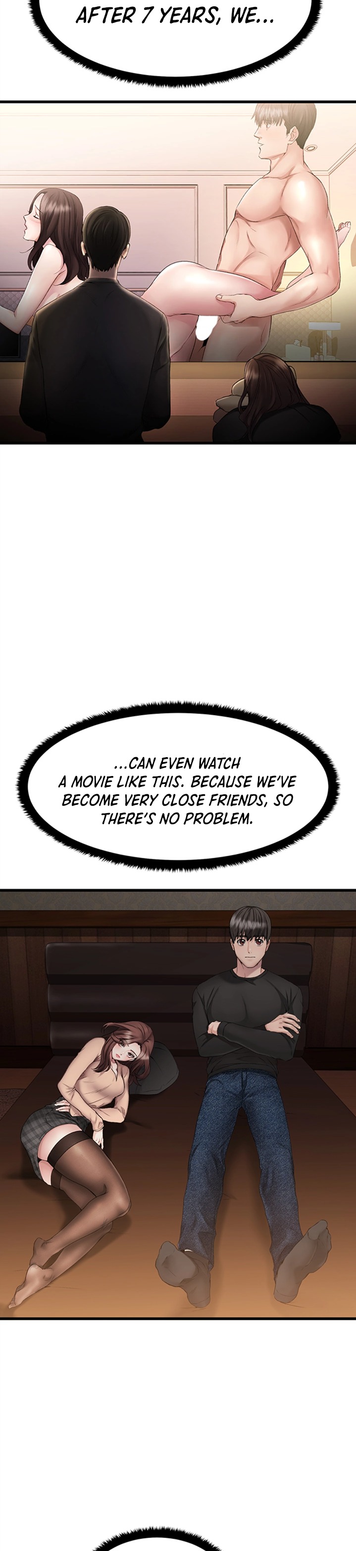 My Female Friend Who Crossed The Line Chapter 1 Page 38