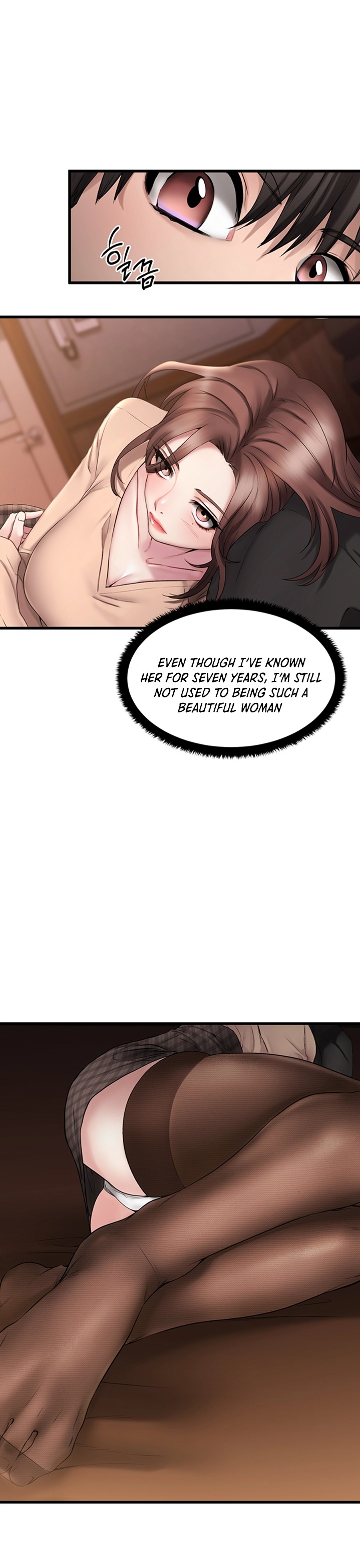 My Female Friend Who Crossed The Line Chapter 1 Page 40