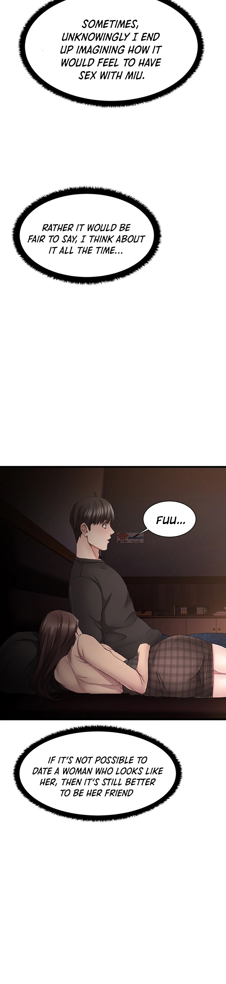 My Female Friend Who Crossed The Line Chapter 1 Page 42