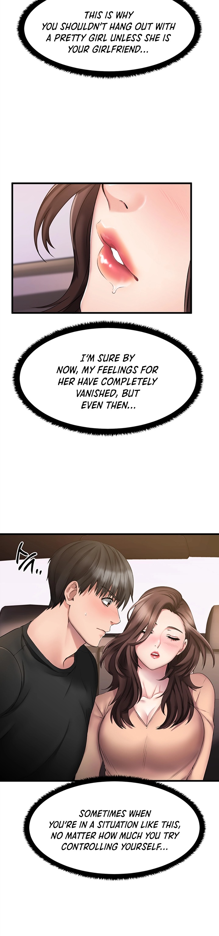 My Female Friend Who Crossed The Line Chapter 1 Page 50