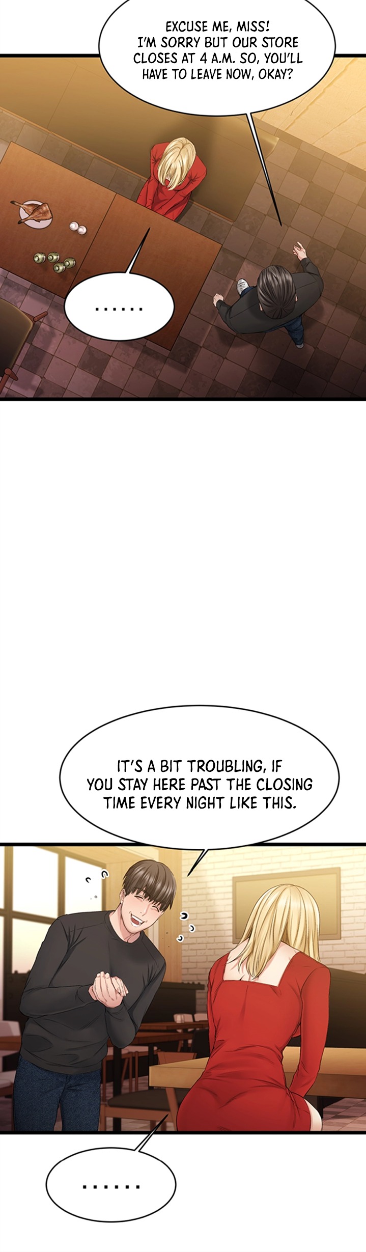 My Female Friend Who Crossed The Line Chapter 1 Page 62