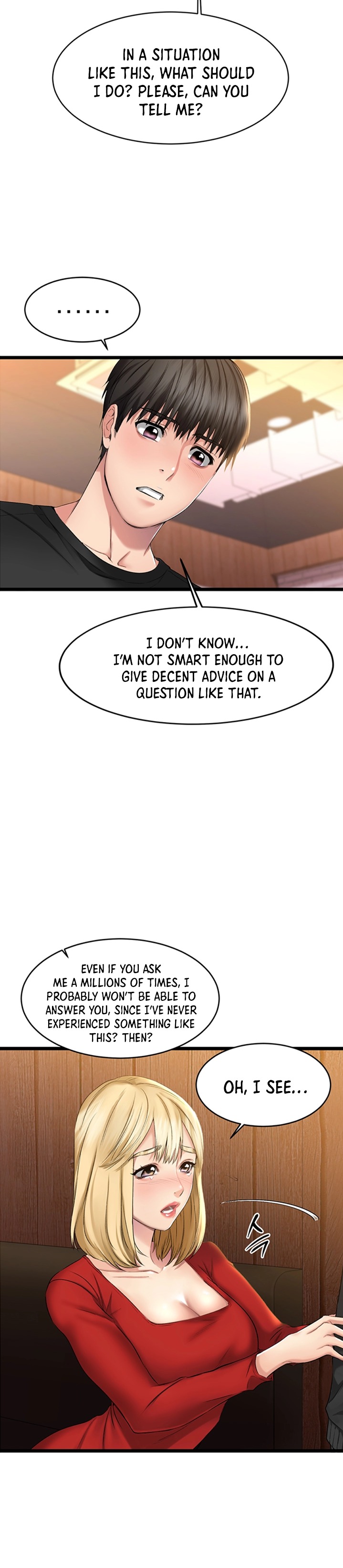 My Female Friend Who Crossed The Line Chapter 1 Page 72