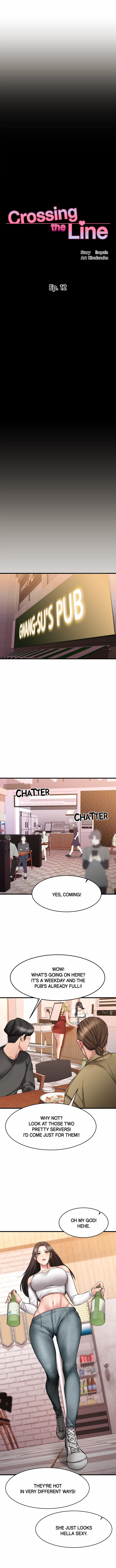 My Female Friend Who Crossed The Line Chapter 12 Page 6