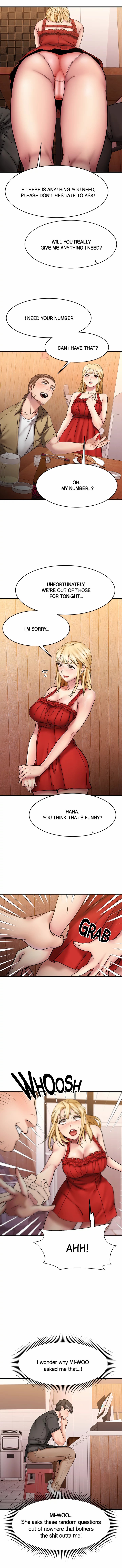My Female Friend Who Crossed The Line Chapter 12 Page 8