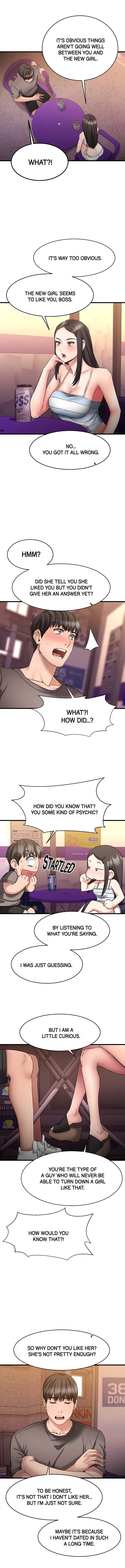 My Female Friend Who Crossed The Line Chapter 14 Page 13