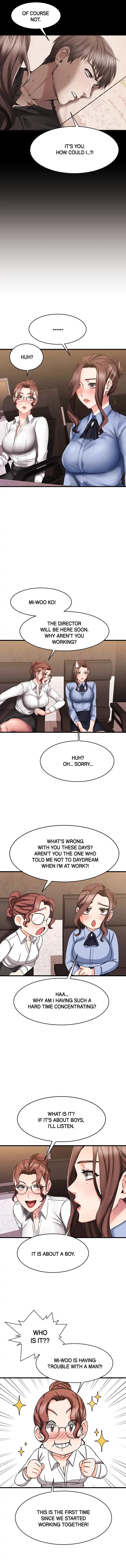 My Female Friend Who Crossed The Line Chapter 14 Page 6