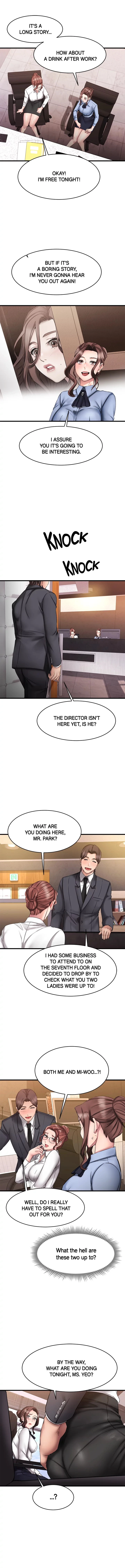 My Female Friend Who Crossed The Line Chapter 14 Page 7