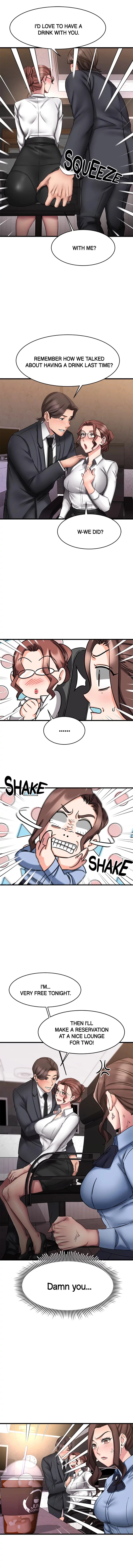 My Female Friend Who Crossed The Line Chapter 14 Page 8