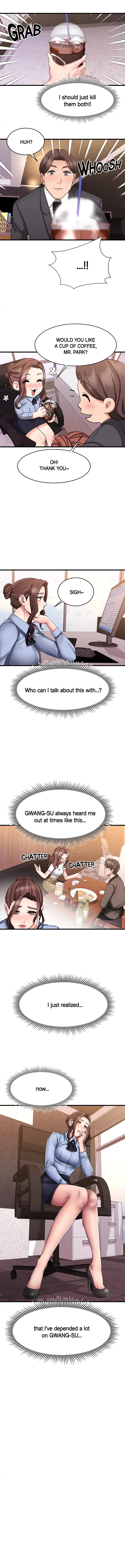 My Female Friend Who Crossed The Line Chapter 14 Page 9