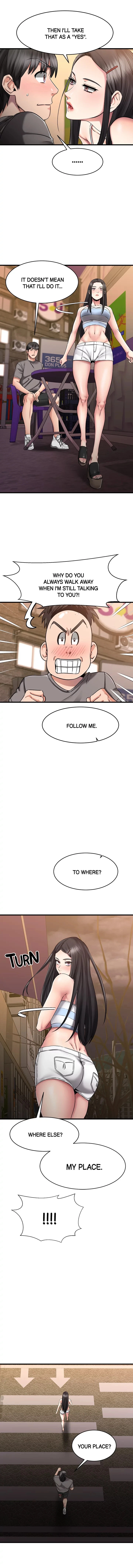 My Female Friend Who Crossed The Line Chapter 15 Page 3