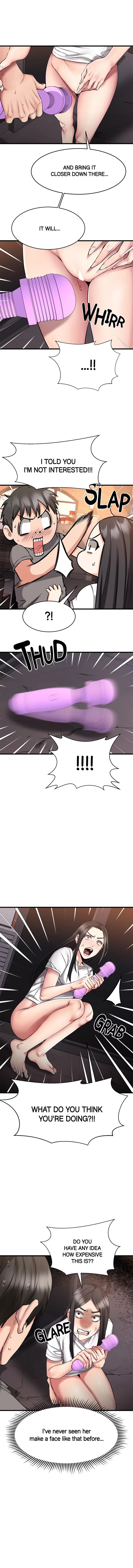 My Female Friend Who Crossed The Line Chapter 15 Page 7