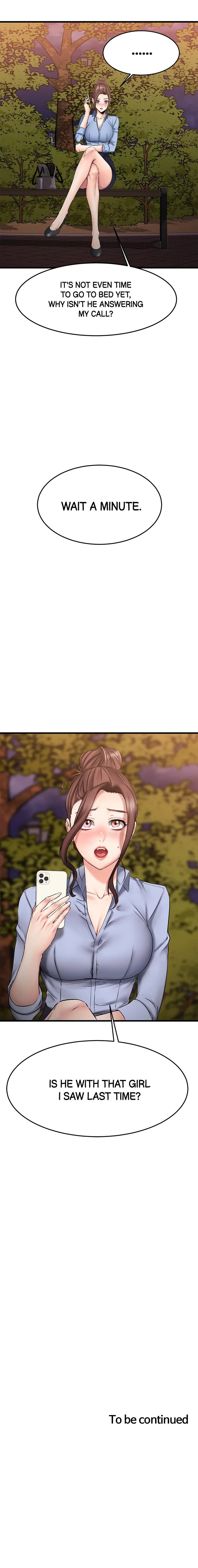 My Female Friend Who Crossed The Line Chapter 16 Page 14