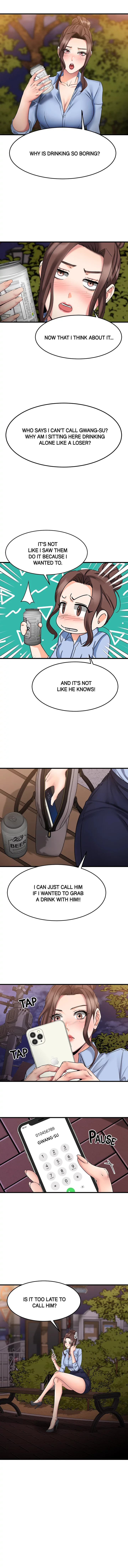 My Female Friend Who Crossed The Line Chapter 16 Page 9