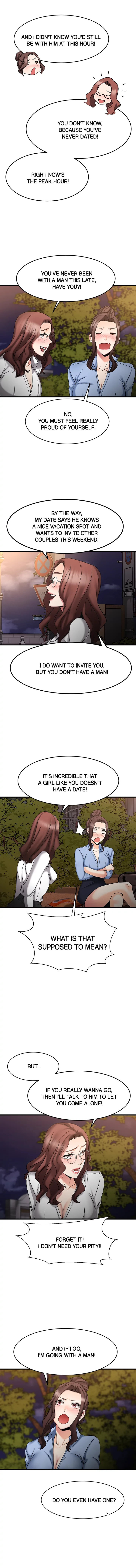 My Female Friend Who Crossed The Line Chapter 17 Page 10