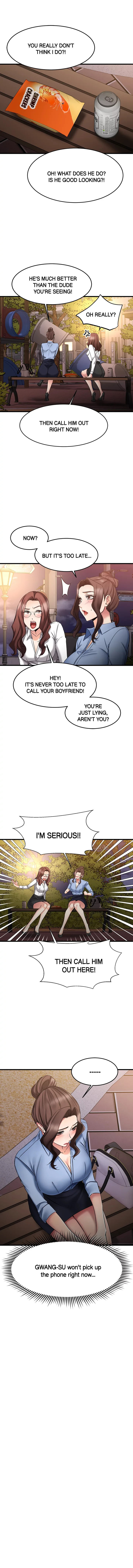 My Female Friend Who Crossed The Line Chapter 17 Page 11