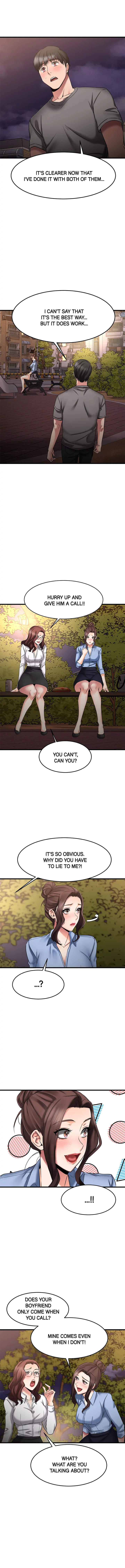 My Female Friend Who Crossed The Line Chapter 17 Page 13