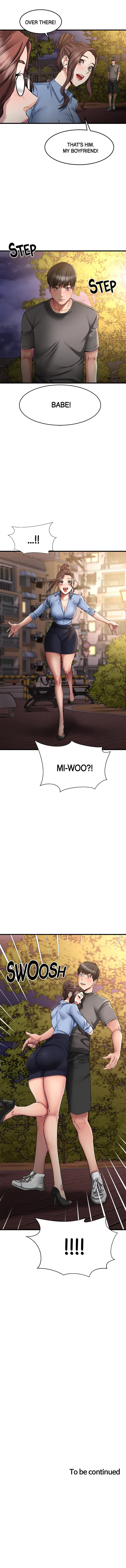 My Female Friend Who Crossed The Line Chapter 17 Page 14