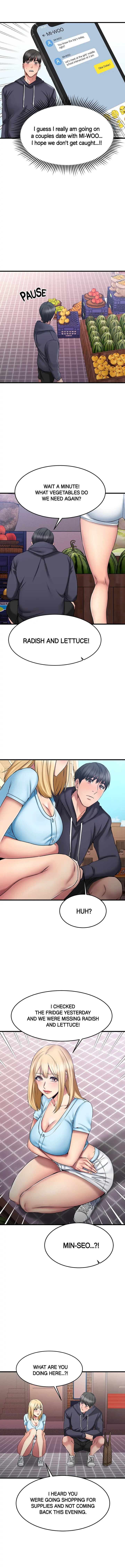 My Female Friend Who Crossed The Line Chapter 18 Page 10