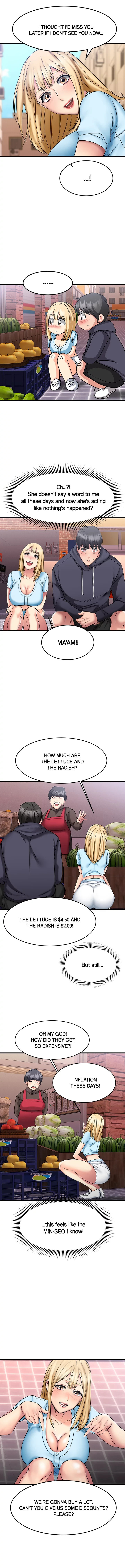 My Female Friend Who Crossed The Line Chapter 18 Page 11