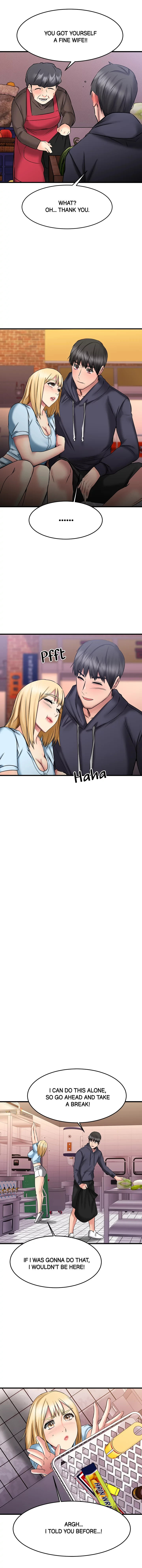 My Female Friend Who Crossed The Line Chapter 18 Page 13