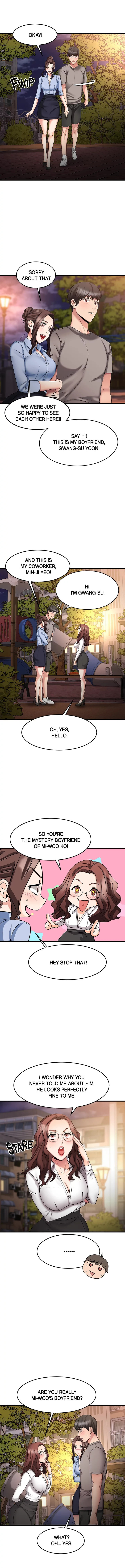 My Female Friend Who Crossed The Line Chapter 18 Page 3