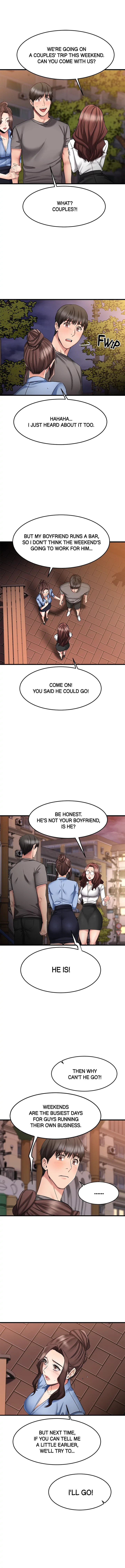 My Female Friend Who Crossed The Line Chapter 18 Page 4