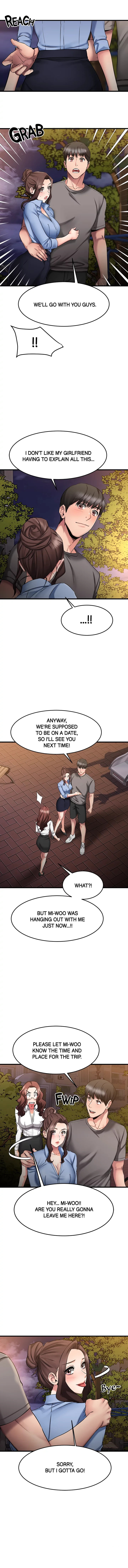 My Female Friend Who Crossed The Line Chapter 18 Page 5