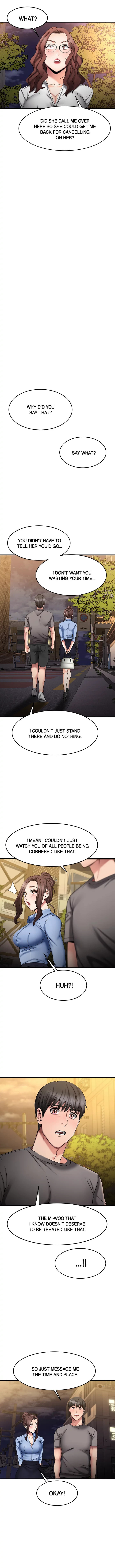 My Female Friend Who Crossed The Line Chapter 18 Page 6