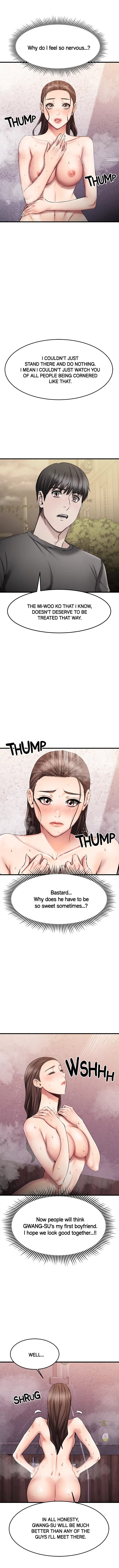 My Female Friend Who Crossed The Line Chapter 18 Page 8
