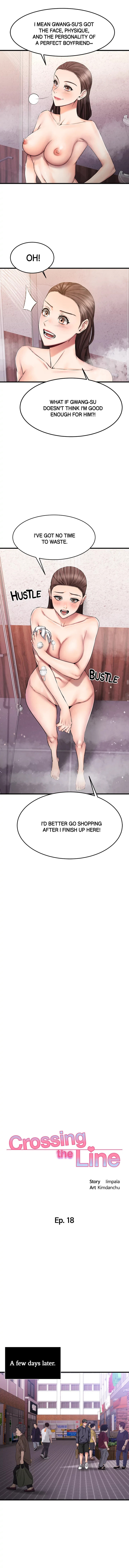 My Female Friend Who Crossed The Line Chapter 18 Page 9