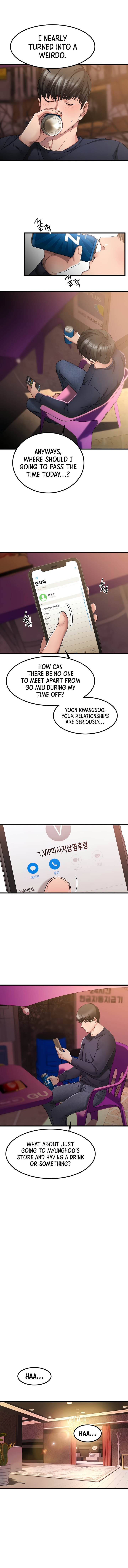 My Female Friend Who Crossed The Line Chapter 2 Page 15