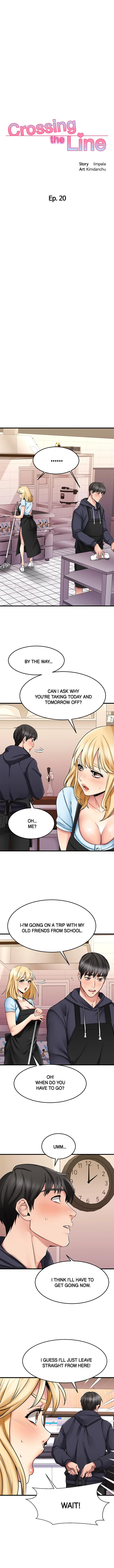 My Female Friend Who Crossed The Line Chapter 20 Page 12