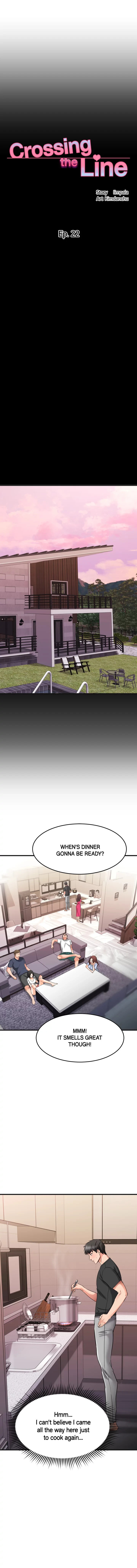 My Female Friend Who Crossed The Line Chapter 22 Page 13